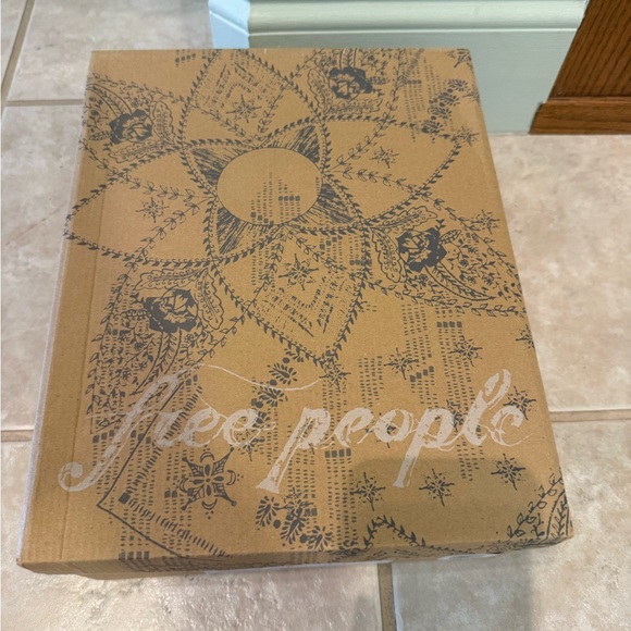 Free People Brown Suede Heeled Boots - Picture 3 of 9